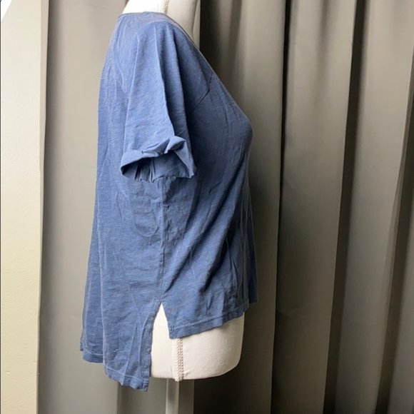 Avocado womens short sleeve tee size Small blue - Picture 4 of 12